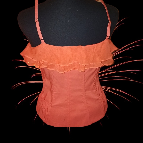 GUESS Marciano top Sm/P SEXY EUC - Picture 3 of 6